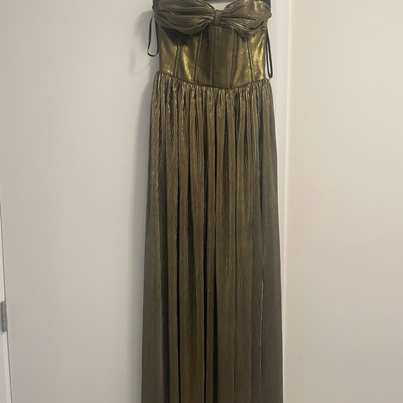 Bronx and Banco Florence strapless dress. Size L but tailored to fit a size 0/2 - Picture 3 of 4